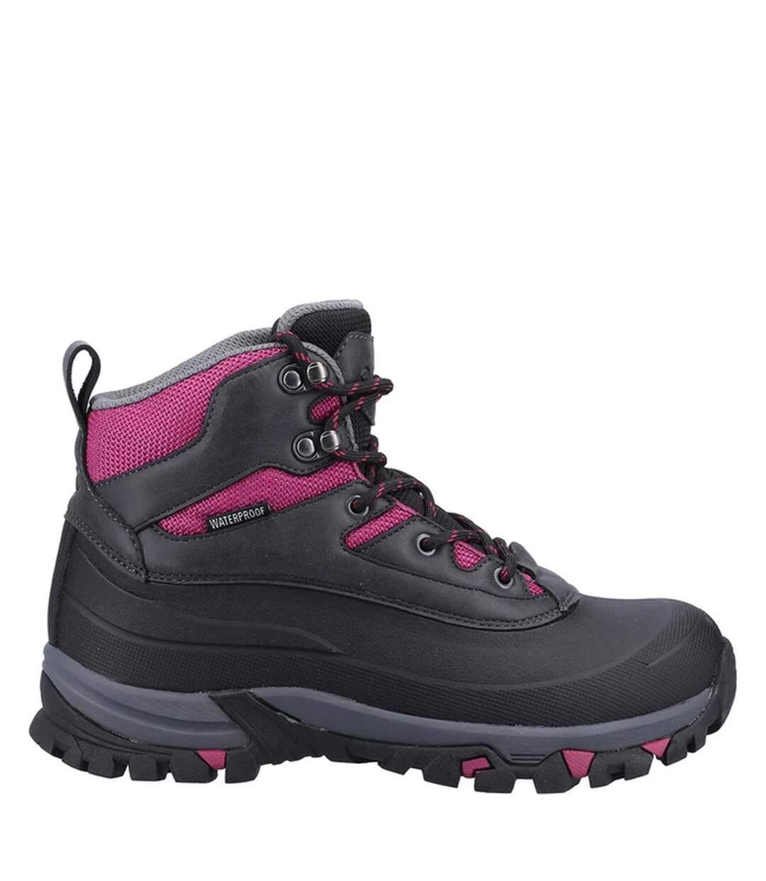 Cotswold - Bottines de randonnée CALMSDEN - Femme (Gris / Pourpre) - UTFS9617