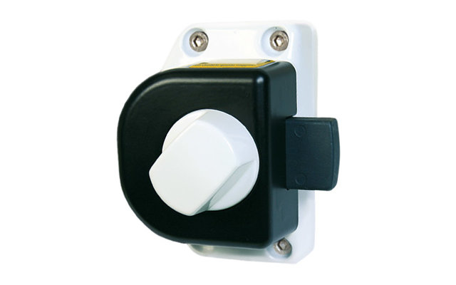 HEOsafe Riegelschloss für Fahrerhaustüren (Renault Master, Opel Movano, Nissan NV 400 ab 2010 und Iveco Daily ab 2014)