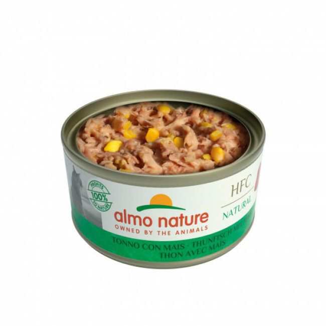 Pâtée pour chat Almo Nature HFC Natural - Lot de 6 x 70 g