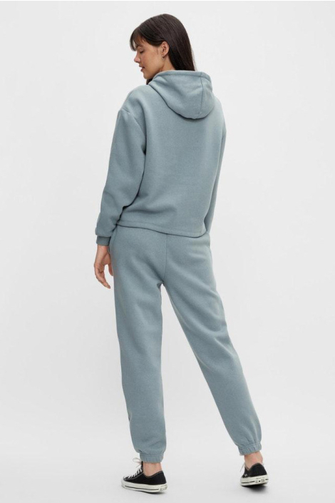 Pieces blauwe dames sweater