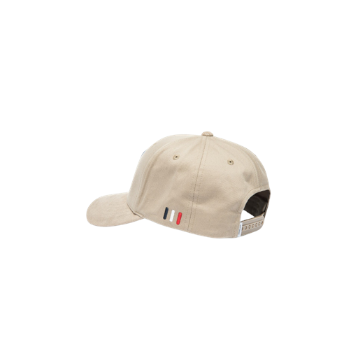 Les Deux Suede Baseball Cap, Dark Sand/Paris Blue, One size
