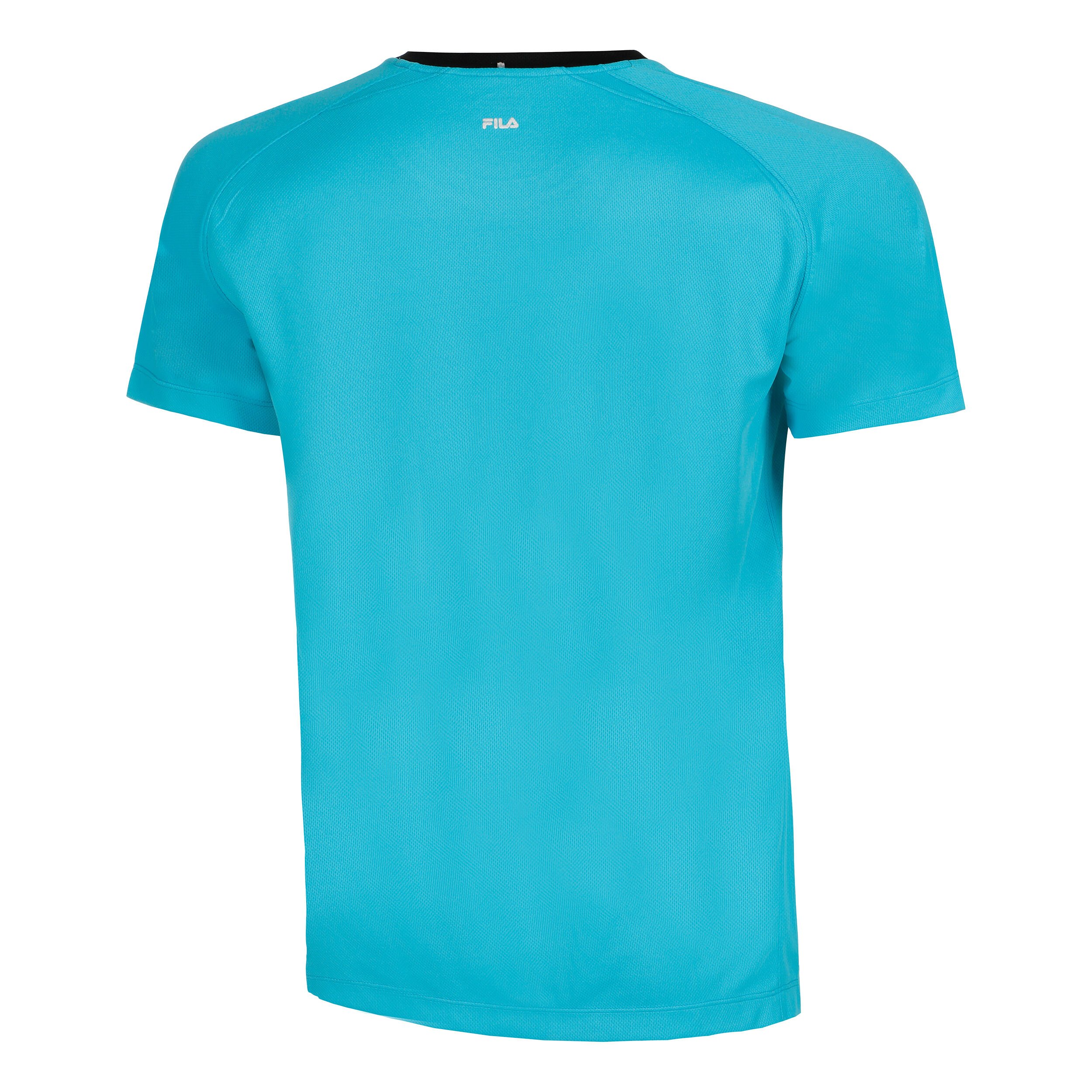Fila Cassian T-shirt Hommes - Turquoise
