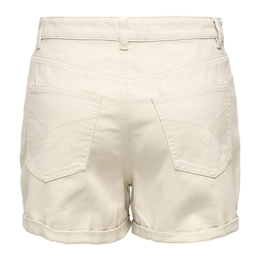 Only Short en Jean Écru Femme Only Brien