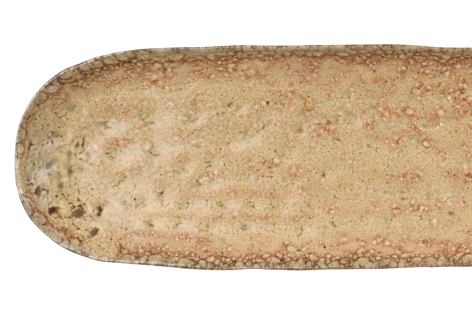 Flora fat Gulbrun 11x34 cm