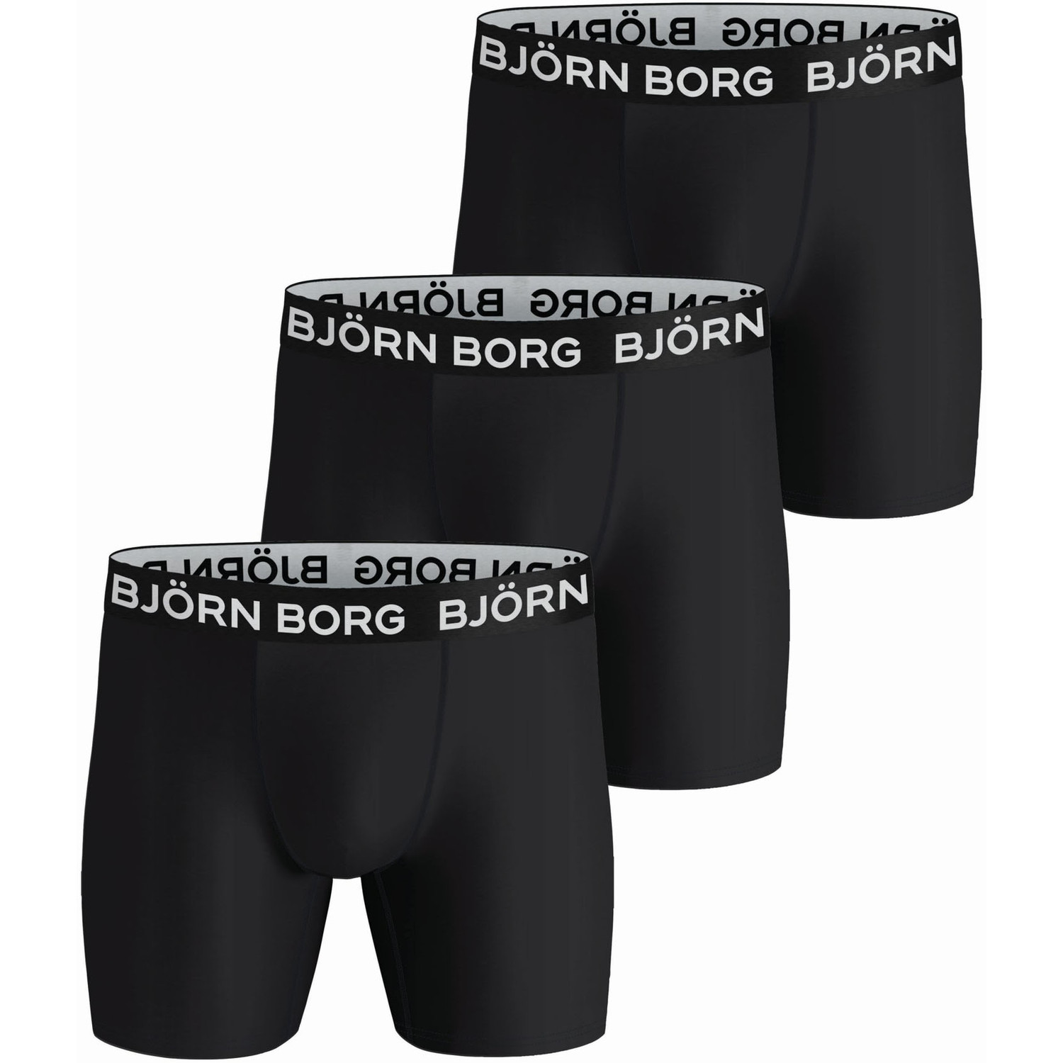 Björn Borg Performance Boxer 3P Heren