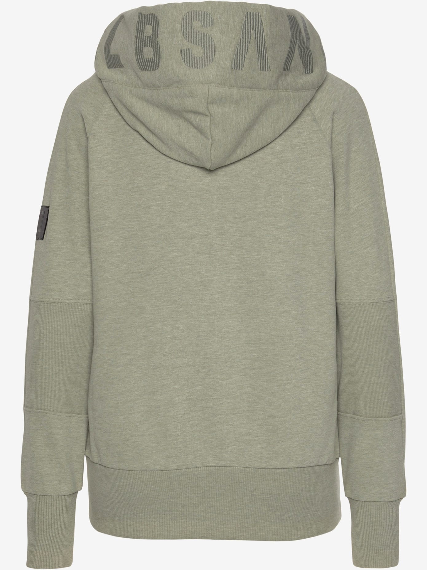 Veste à capuche grande capuche avec coulisse