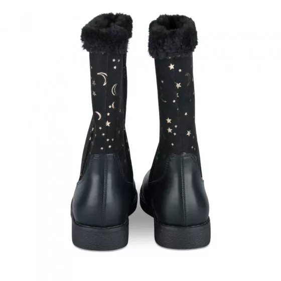 Bottes NOIR LOVELY SKULL