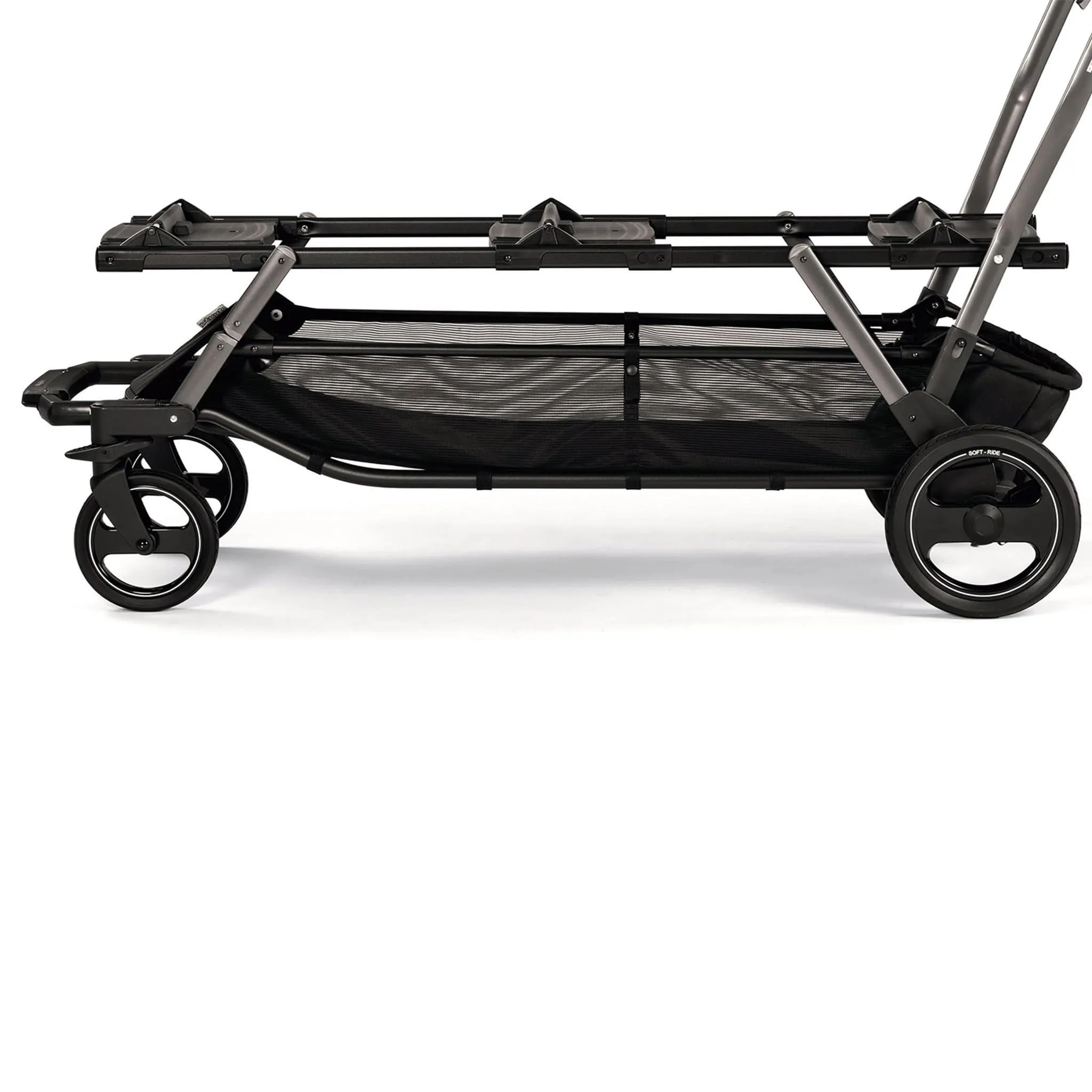 Peg Perego Poussette Triplette Piroet - Gris