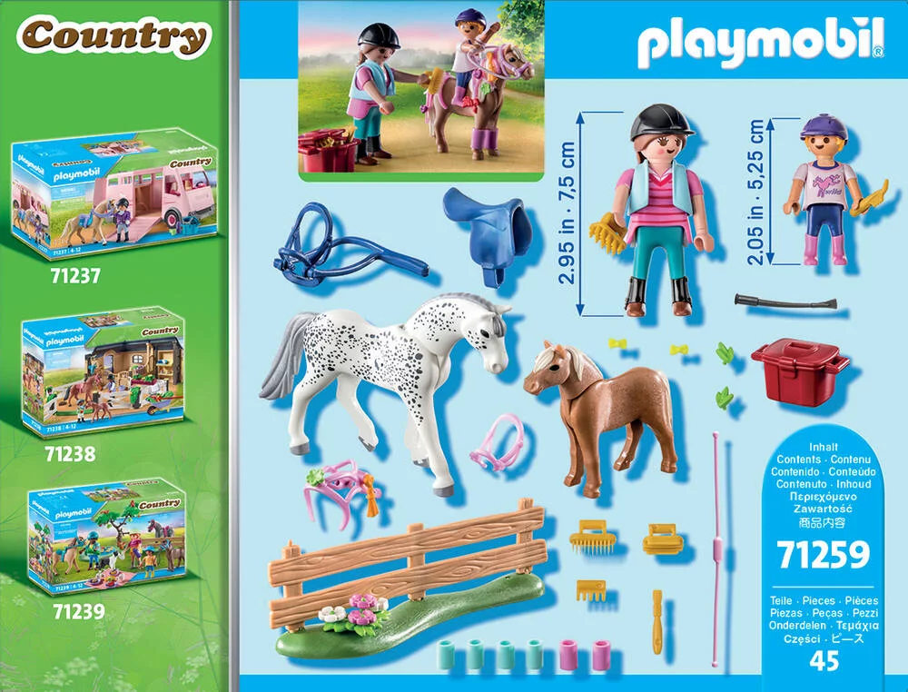 CAVALIERS ET CHEVAUX - 71259