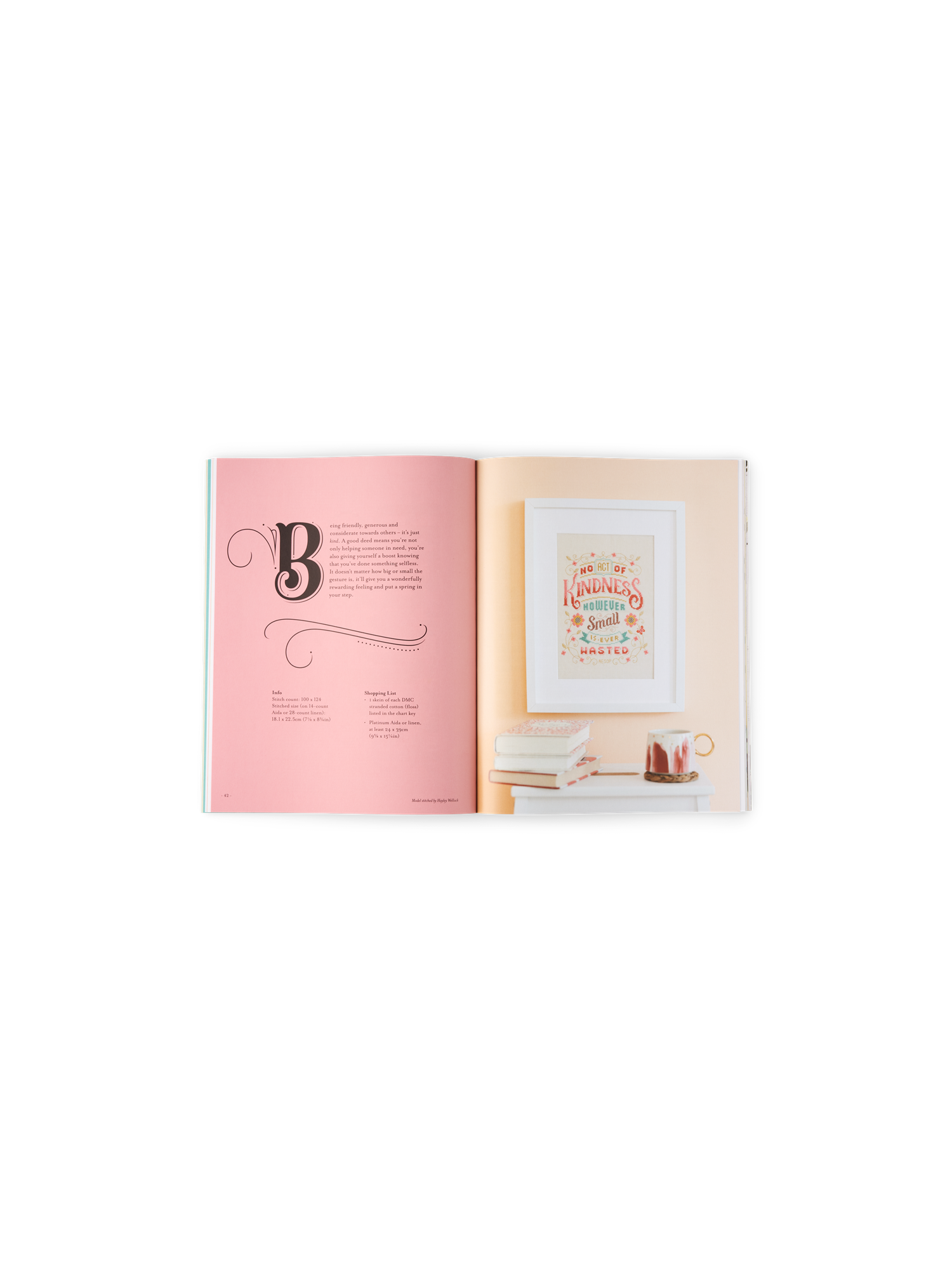 Cross Stitch for the Soul | Paperback. 20,4 x 1,3 x 26,1 cm. 112 sider. | Multi | New Mags