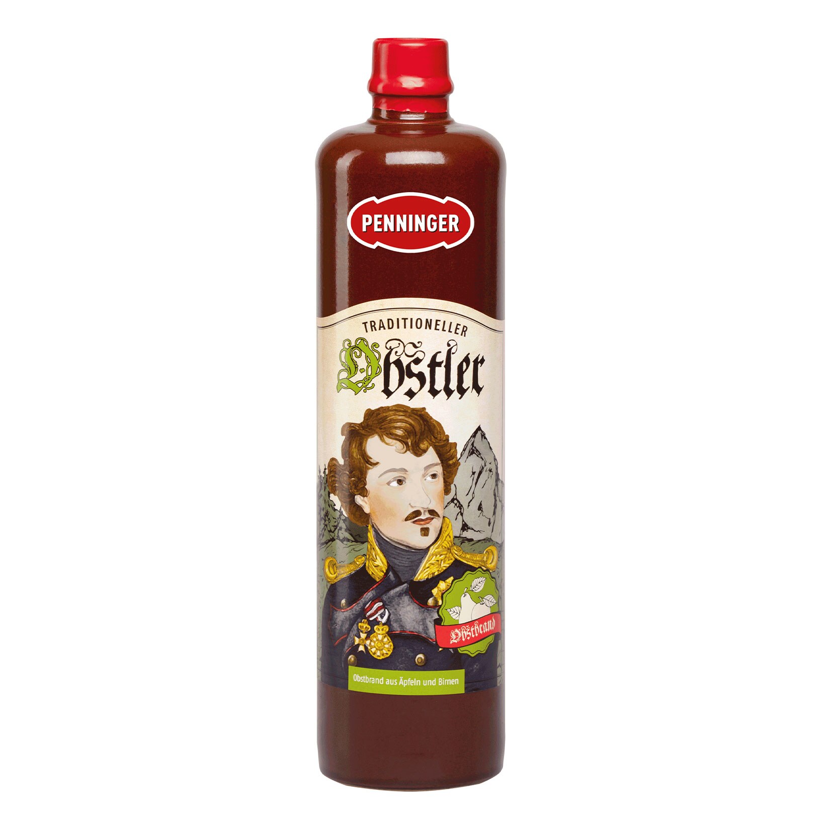Penninger Obstler 38,0 % vol, 0,7 Liter