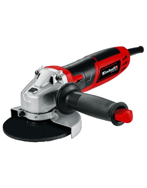 Einhell Haakse Slijper Tc-Ag - Electrisch Gereedschap - Rood Zwart 800 Watt