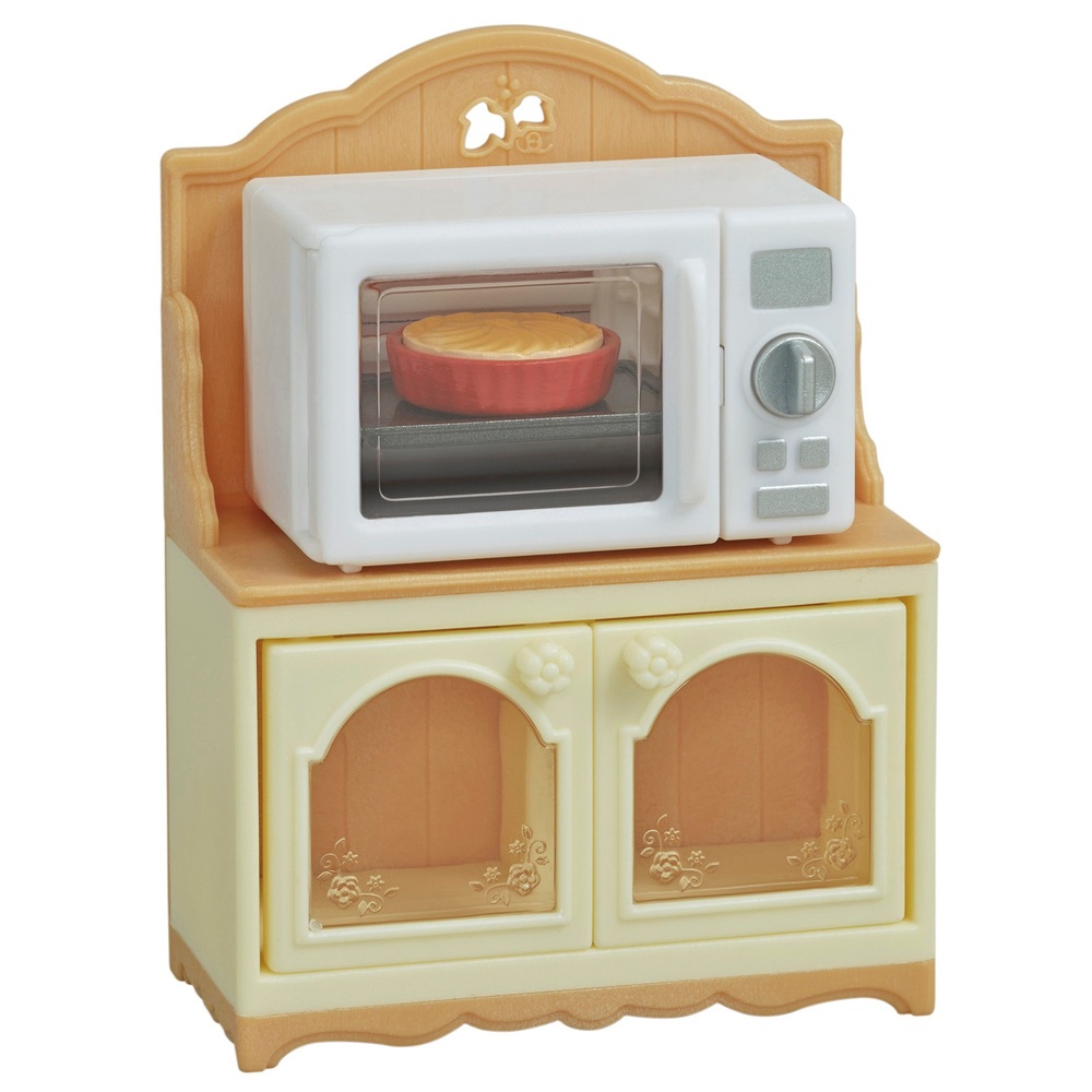 Sylvanian Families Mikrowellenschrank