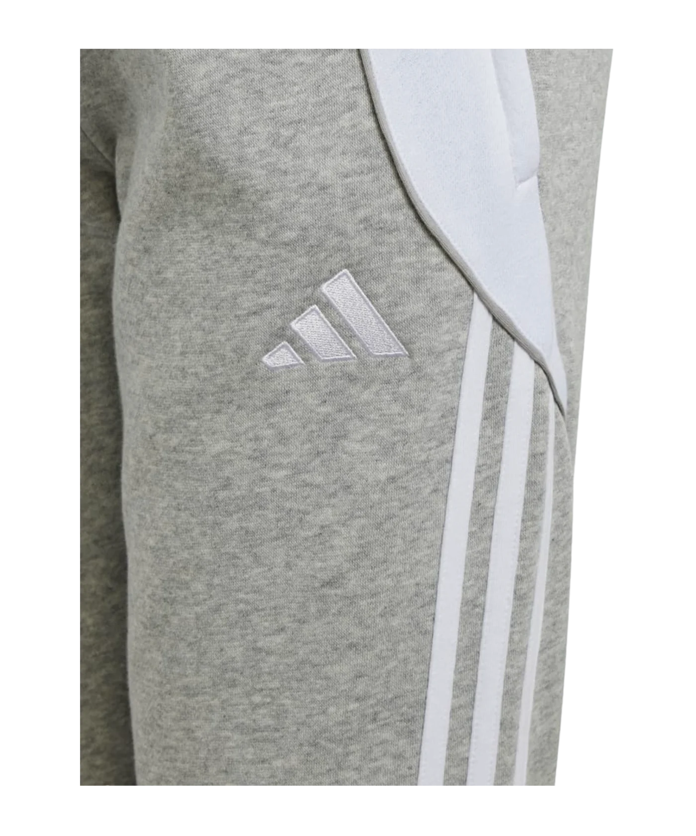adidas Tiro 24 Trainingshose Kids Grau Weiss