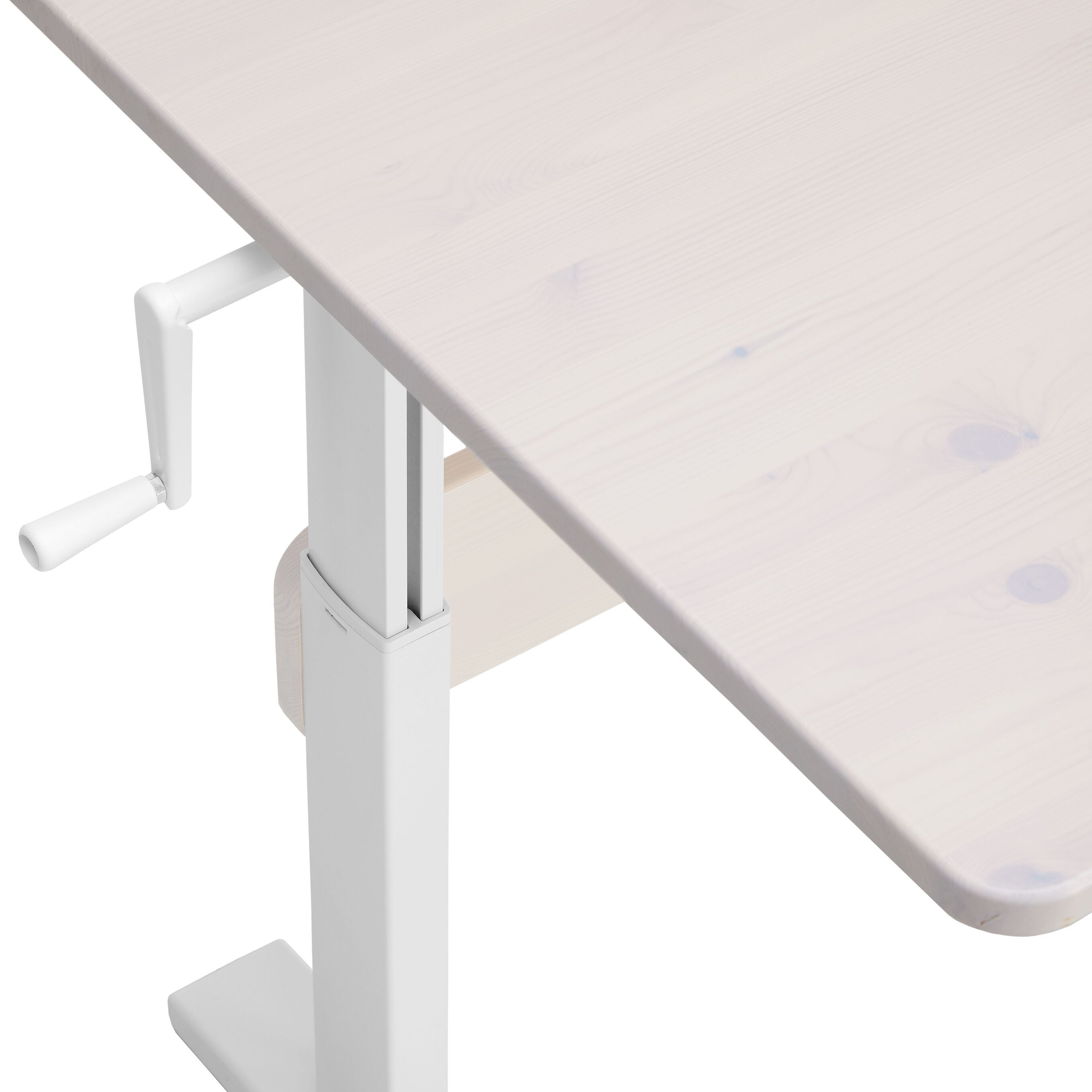 Flexa CLASSIC Schreibtisch - Weiss / B: 120.0 cm x T: 70.0 cm
