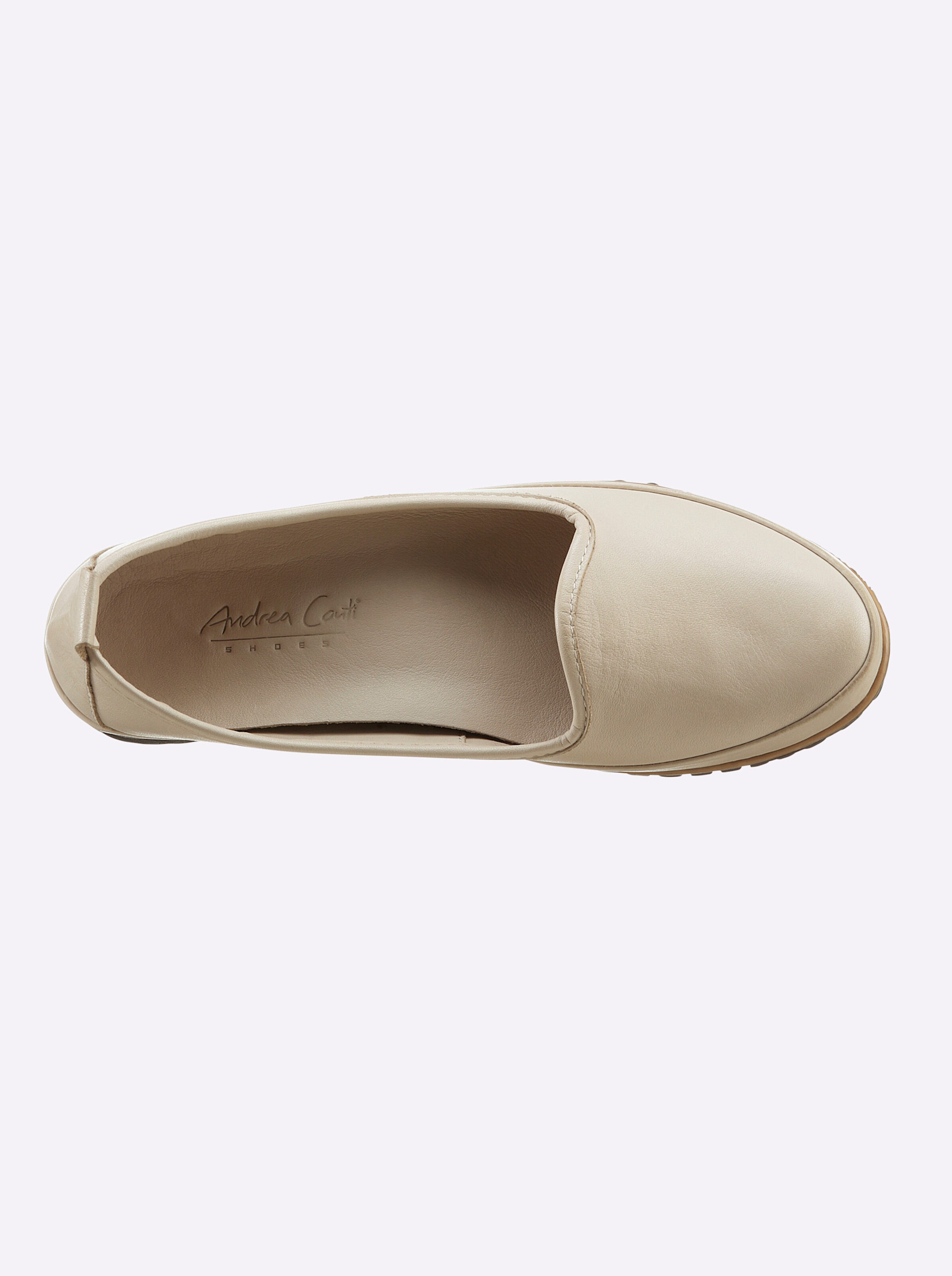 heine Slipper in ecru