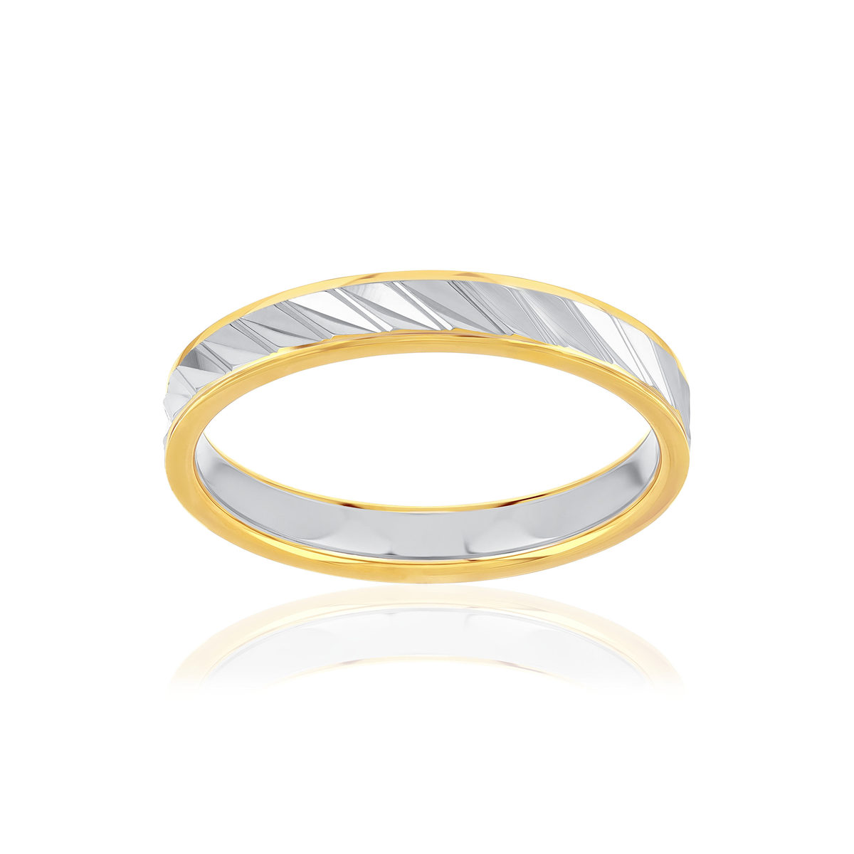 Alliance 2 ors 375 jaune et blanc