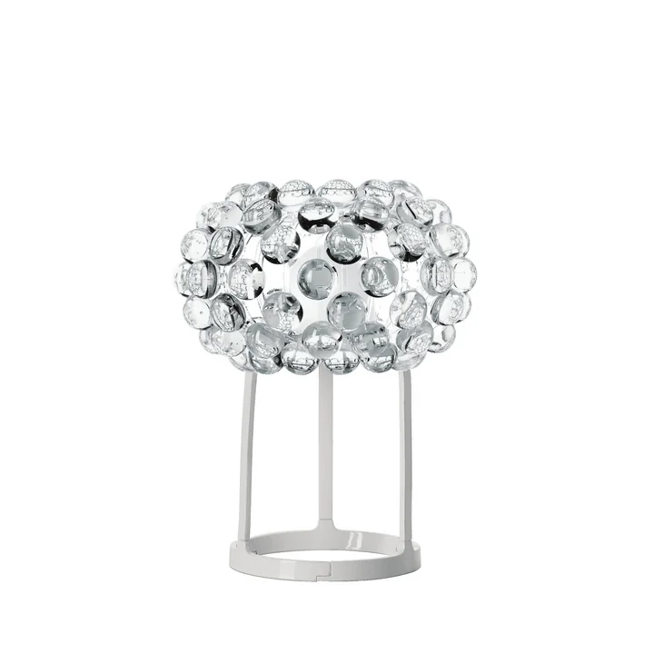 Foscarini - Caboche piccola LED Tischleuchte, transparent