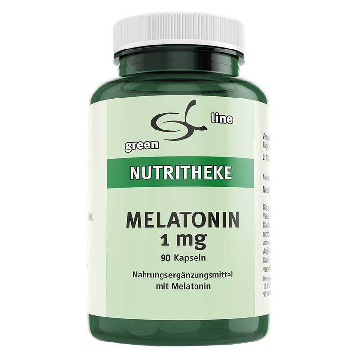 Melatonin 1 mg Kapseln, 90 St