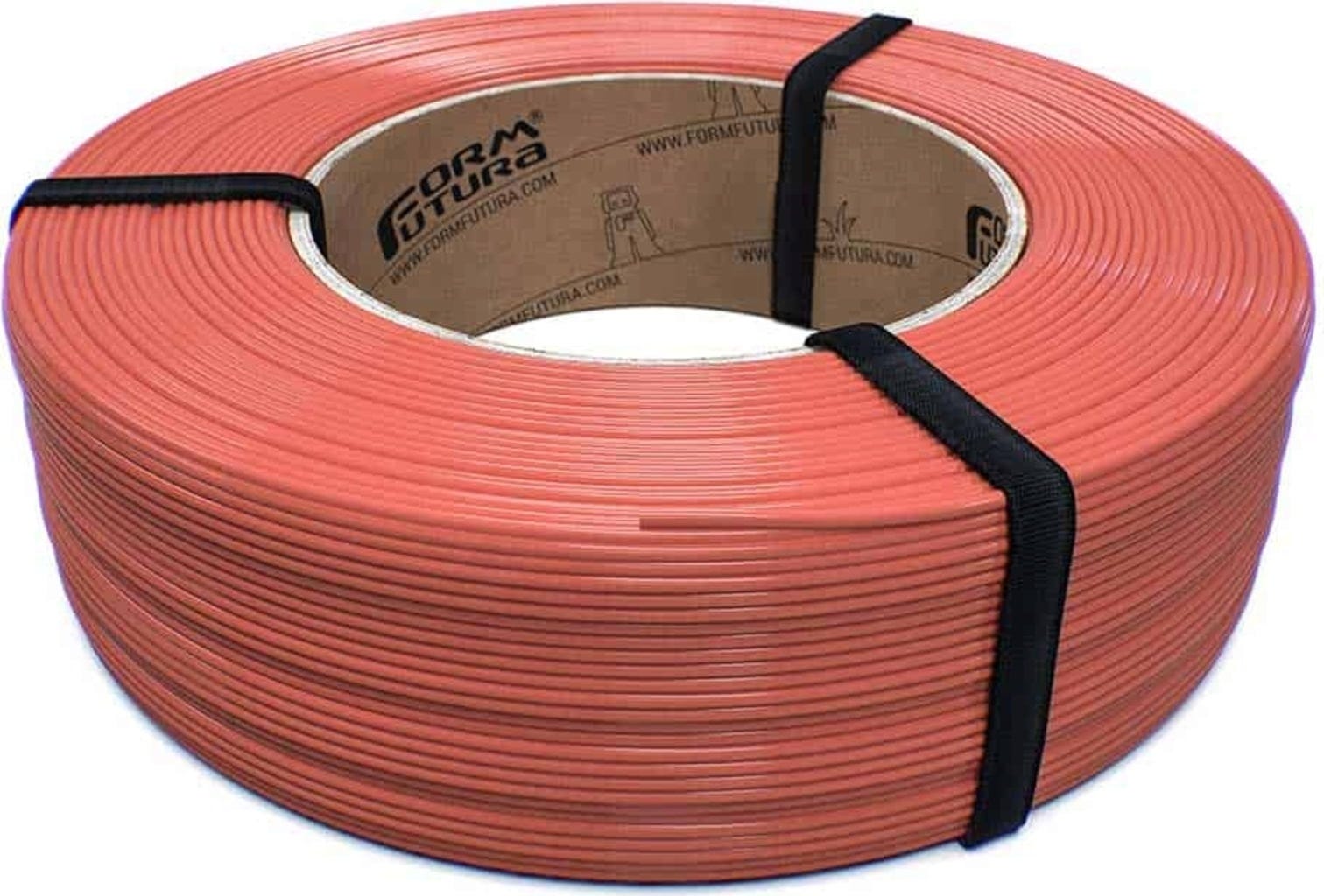 FormFutura  ReFill PLA Salmon Orange, 1,75 mm / 750 g    PLA-Filament ohne Spule