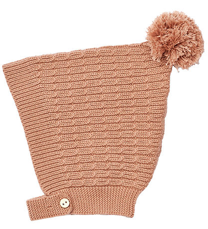 MarMar Mütze - Strick - Adyn - Rose Brown