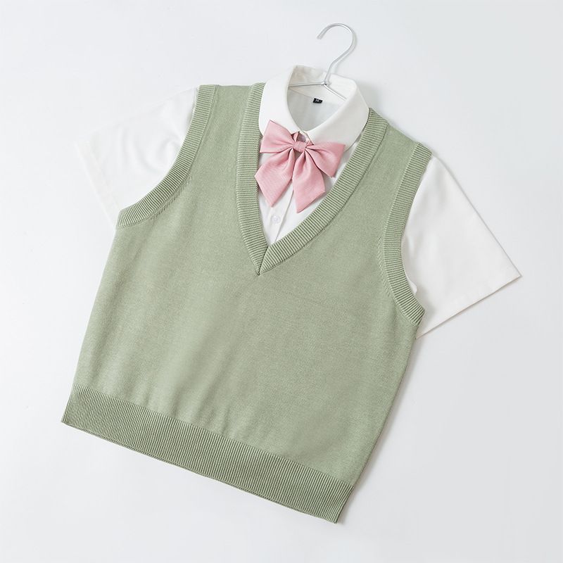 College Affair - V-hals trui vest