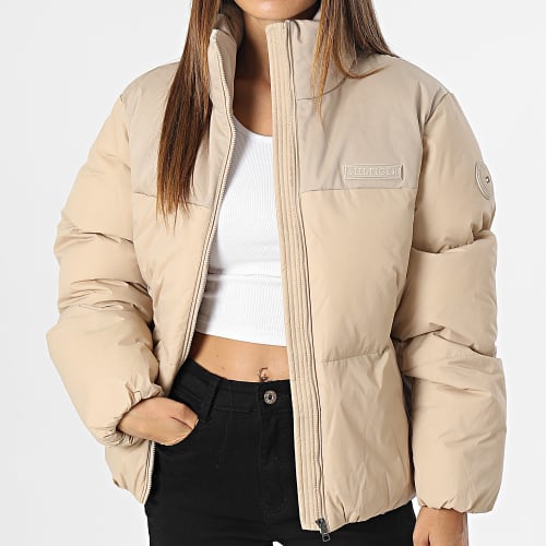 Doudoune Femme New York Puffer 9748 Beige