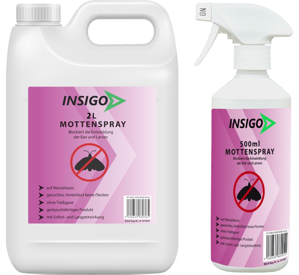 INSIGO Mottenspray