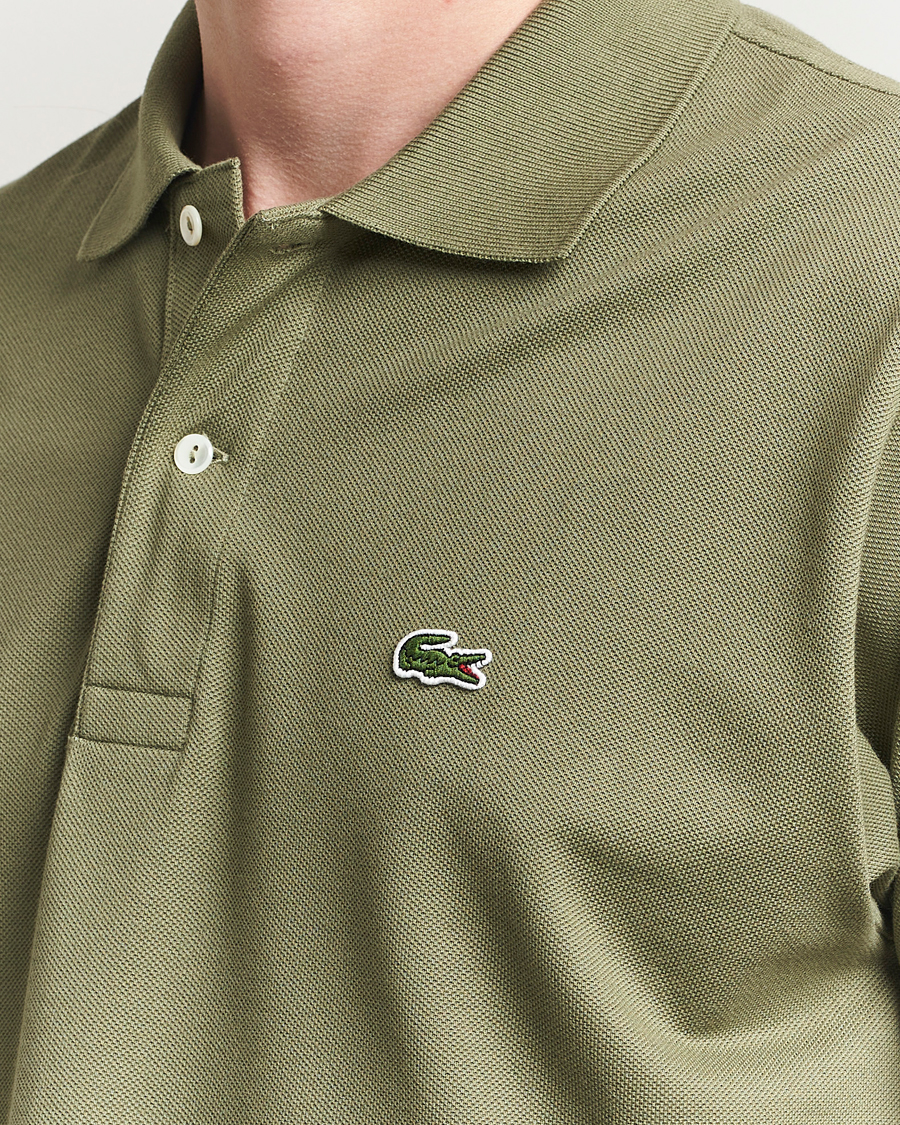 Lacoste Original Polo Piké Khaki Green