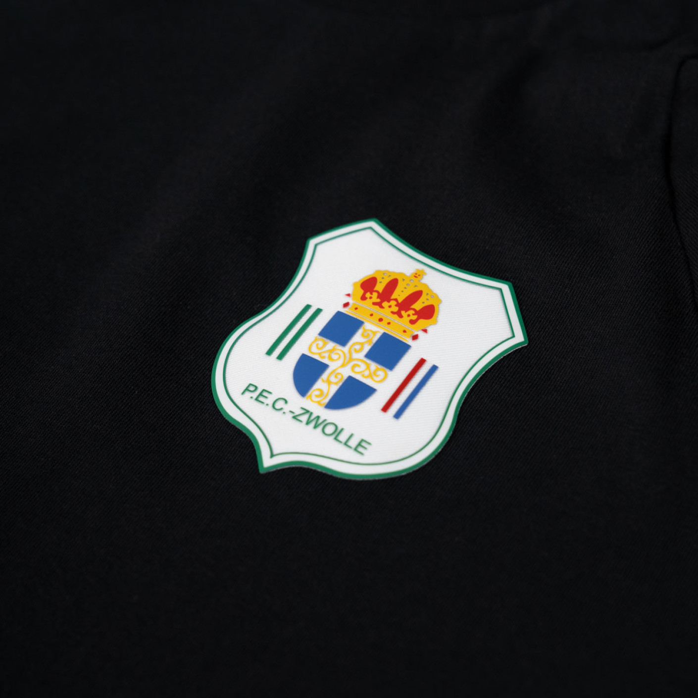 Adidas PEC Zwolle Lifestyle T-Shirt 2024-2025 Zwart Wit