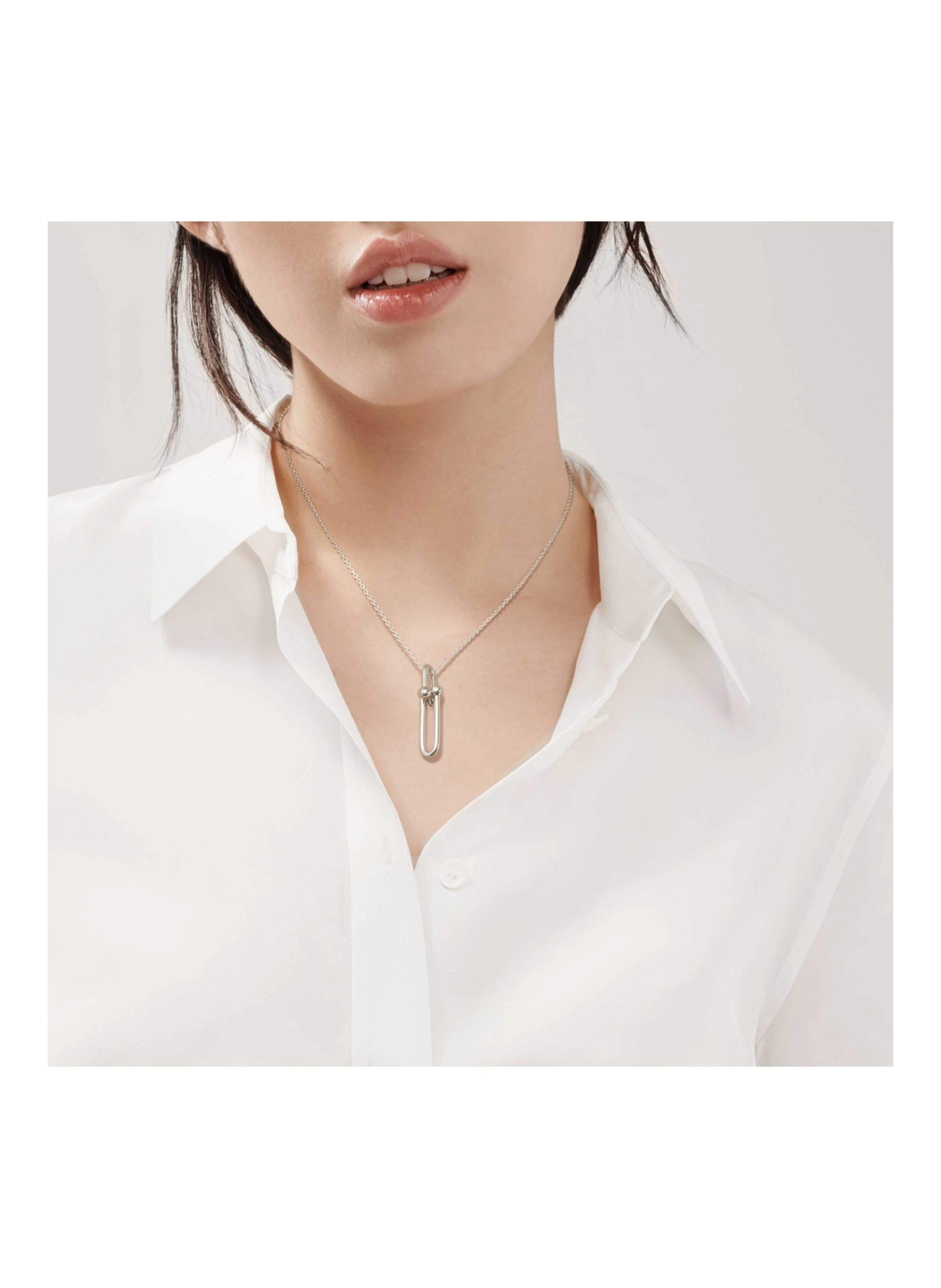 TIFFANY & Co. Tiffany HardWear HALSKETTE aus Sterlingsilber
