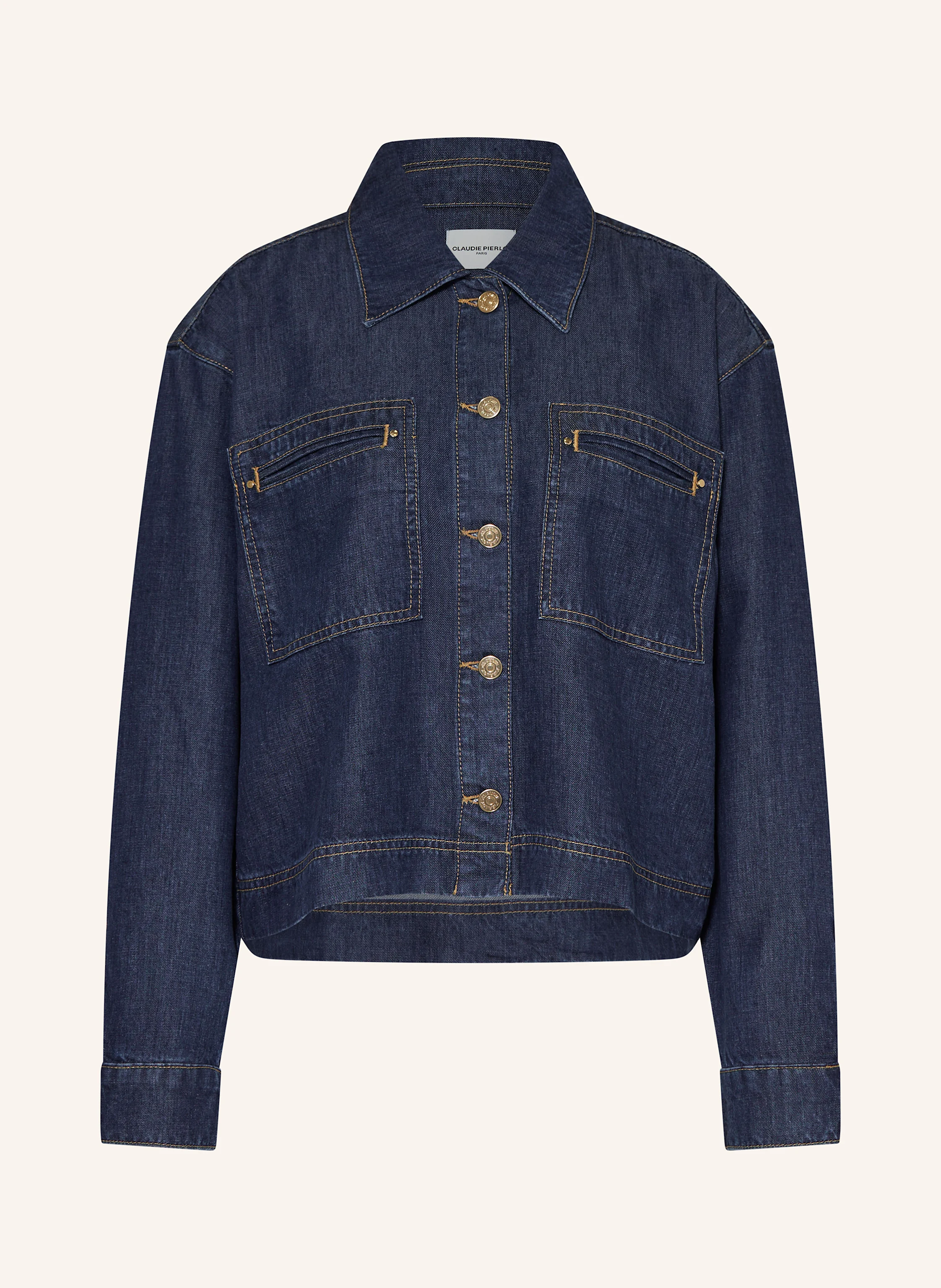 CLAUDIE PIERLOT Jeansbluse