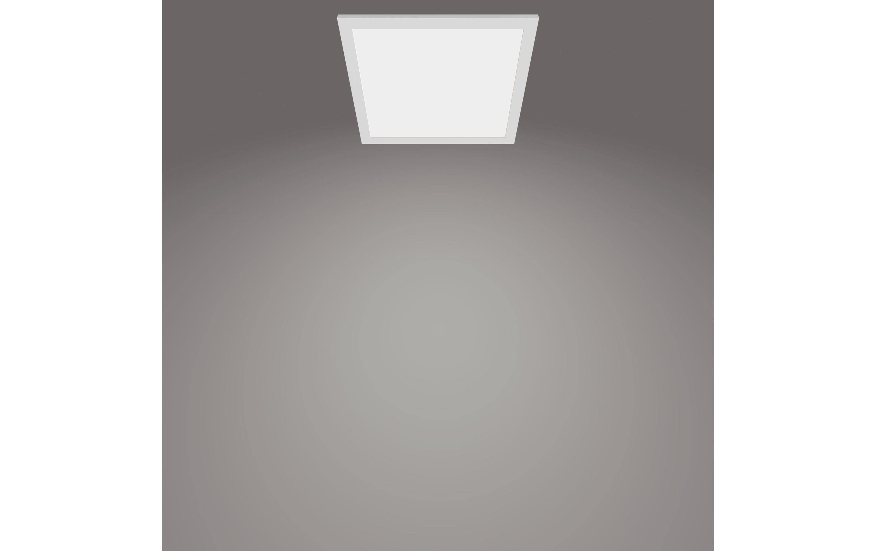 Deckenleuchte Touch SceneSwitch 12 W, 4000 K, WeissQuadratische LED-Leuchte mit Lichtanpassung