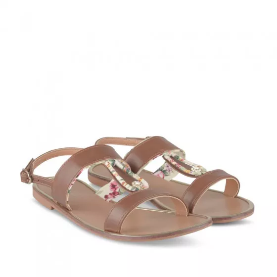 Sandales COGNAC MERRY SCOTT