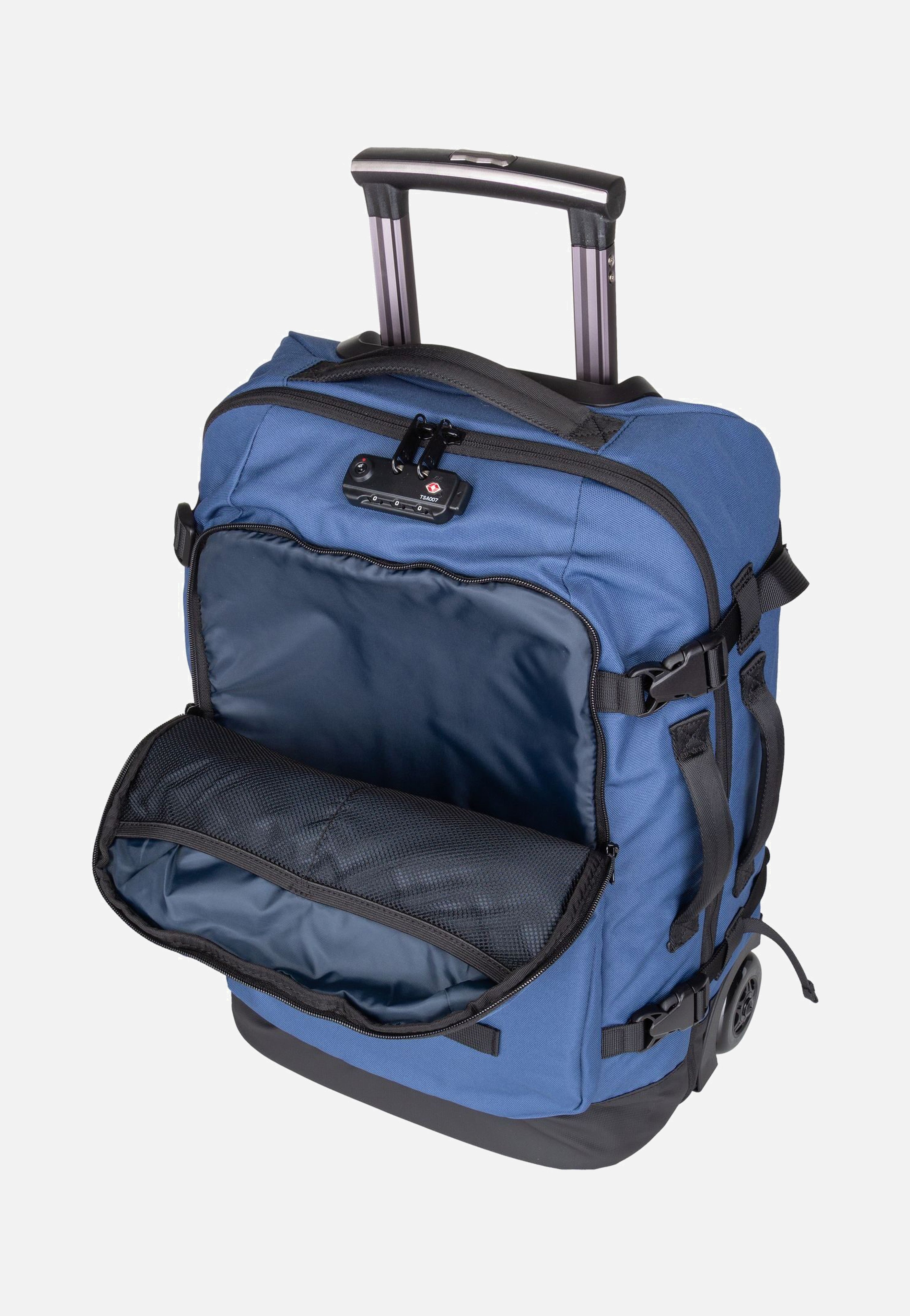 Soft Suitcase Small Shiraz - Rucksack-Trolley