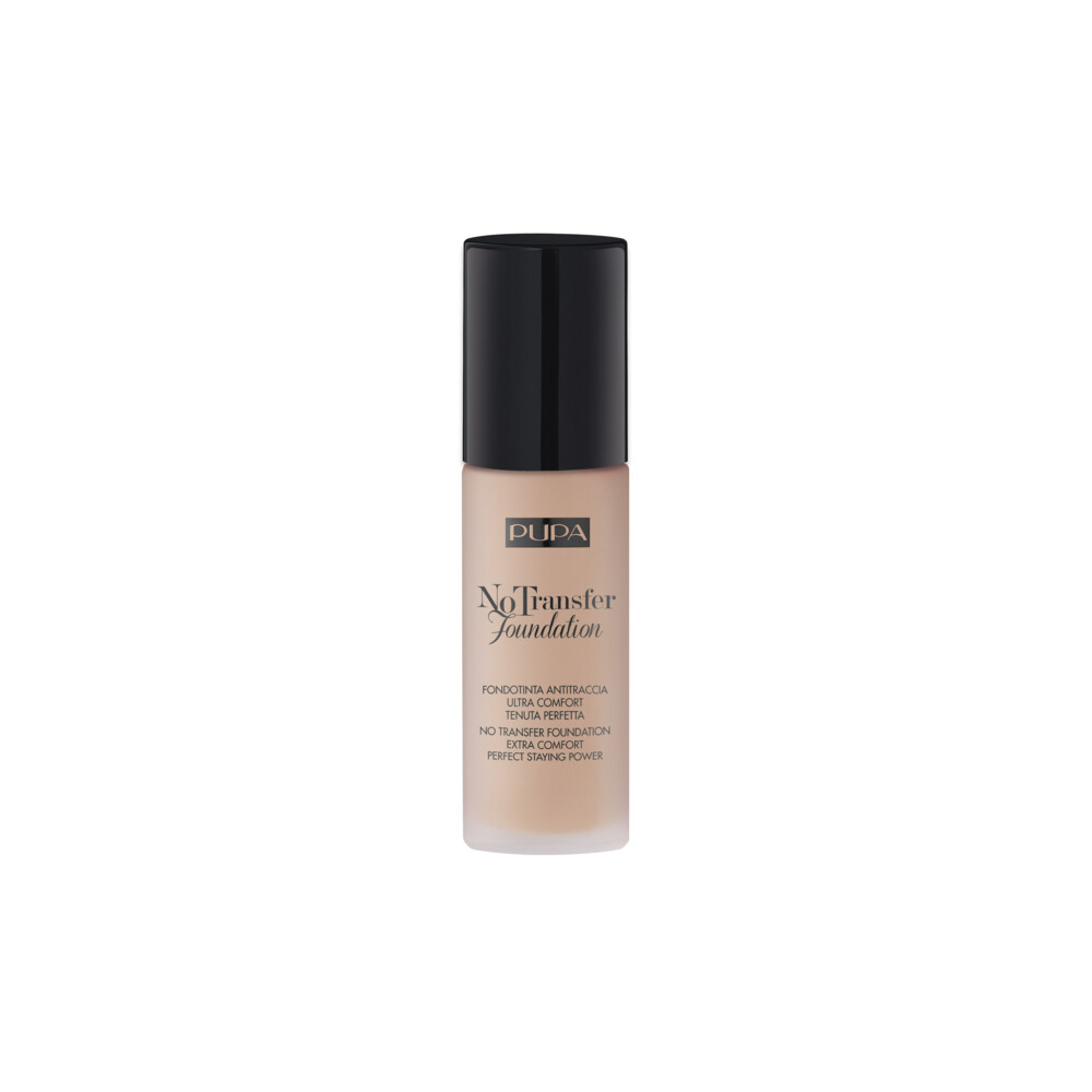 PUPA Milano No Transfer/Antitraccia Foundation 300 Natural Silk30 ml