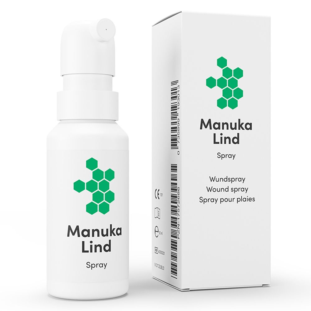 ManukaLind Wundheilspray