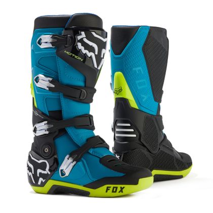 Bottes cross Fox MOTION 2024 - Bleu
