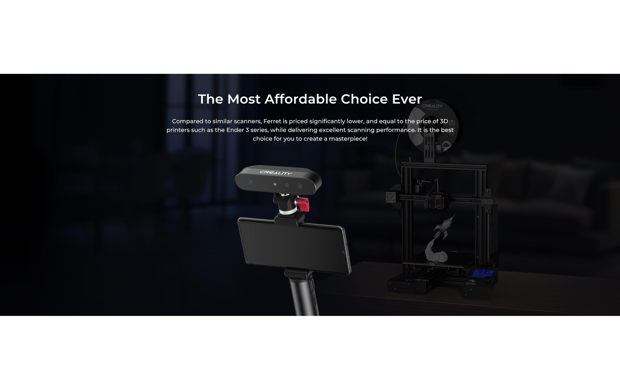 Creality 3D-Drucker »CR-Scan Ferret«