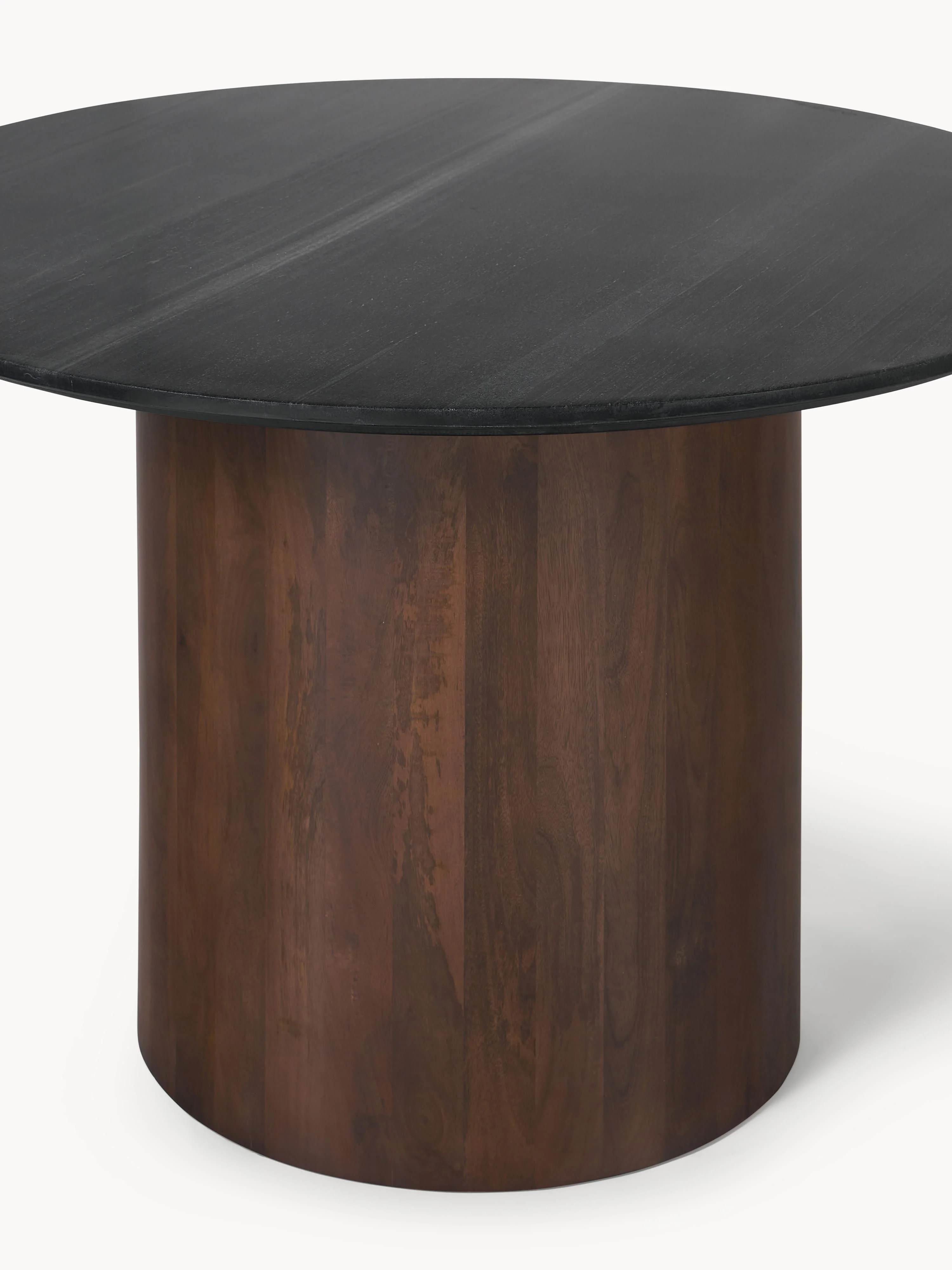 Ronde marmeren eettafel Abby, in verschillende formaten
