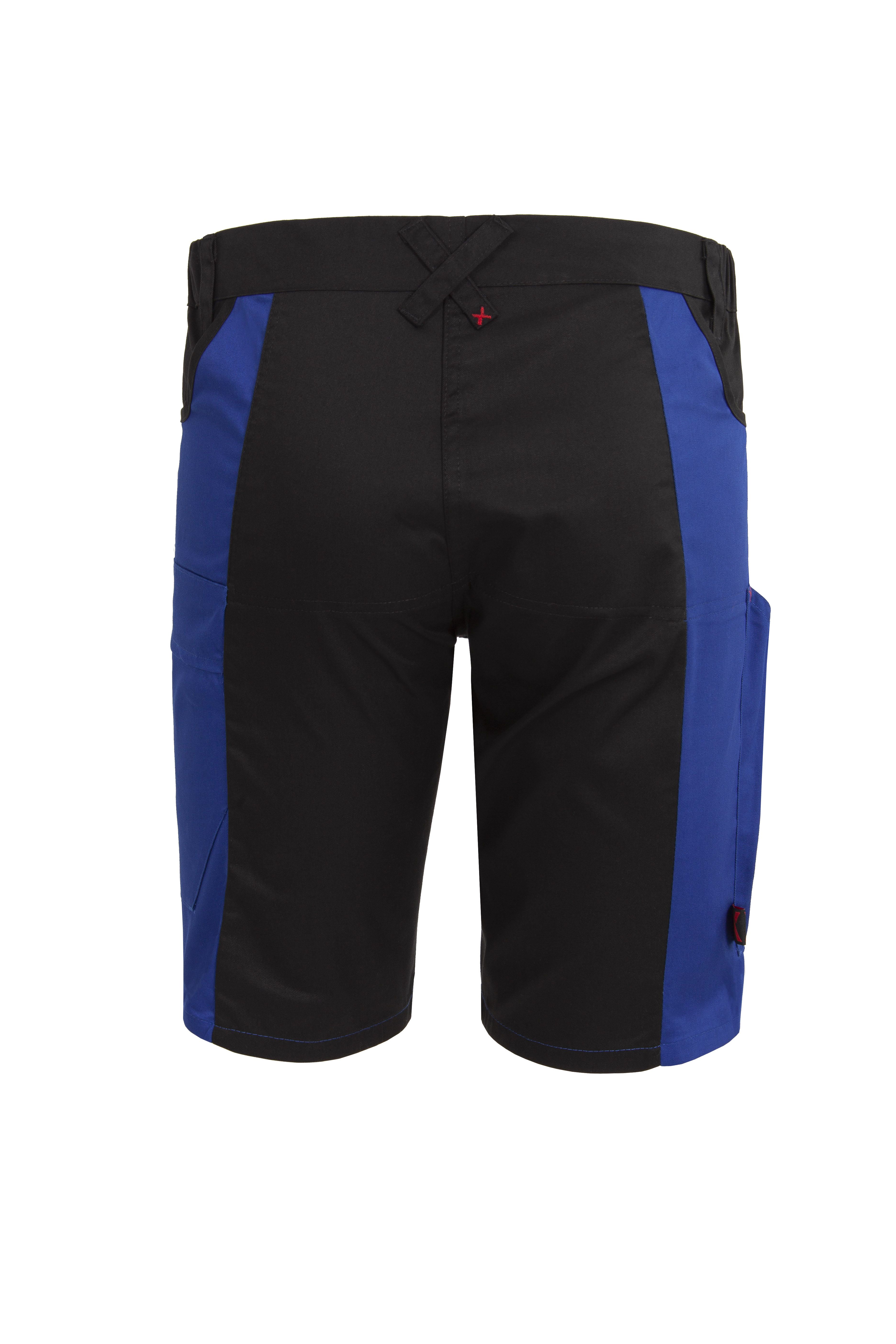 QUALITEX HIGH QUALITY WORKWEAR Shorts X-Serie kornblau/schwarz Damen: 36 Herren: 42