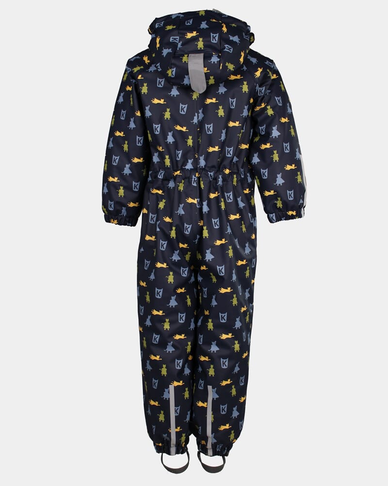 Heilårsregndress Hagl marine - Kattnakken - Rumpetroll