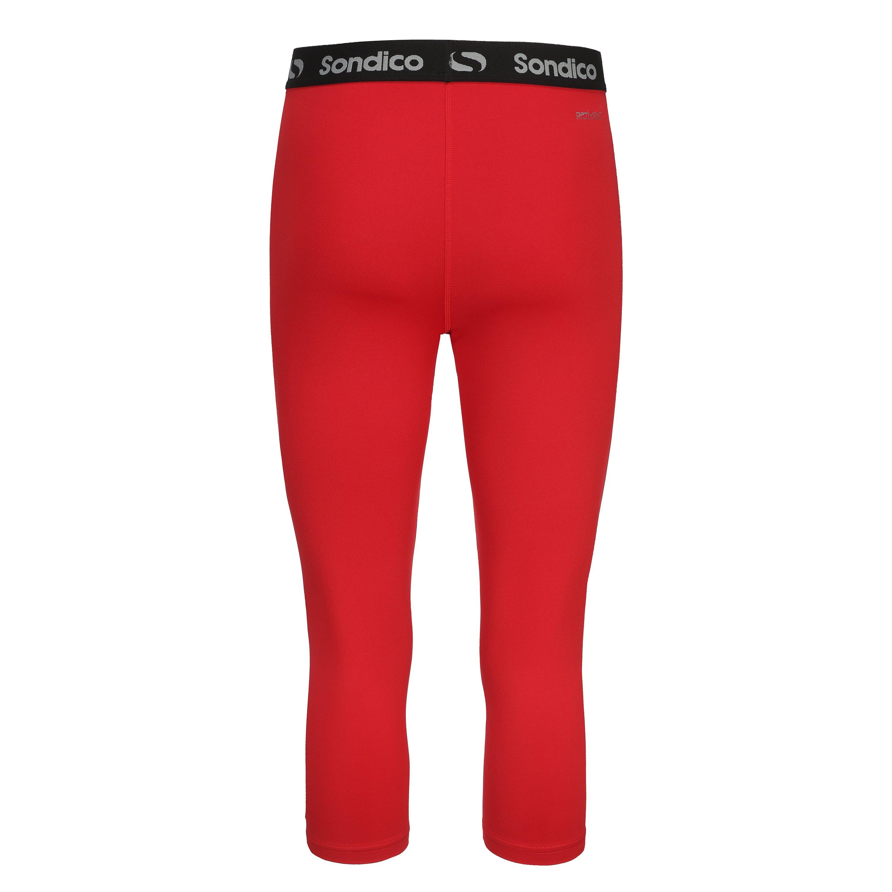 Sondico Core Three Quarter Base Layer Tights Mens