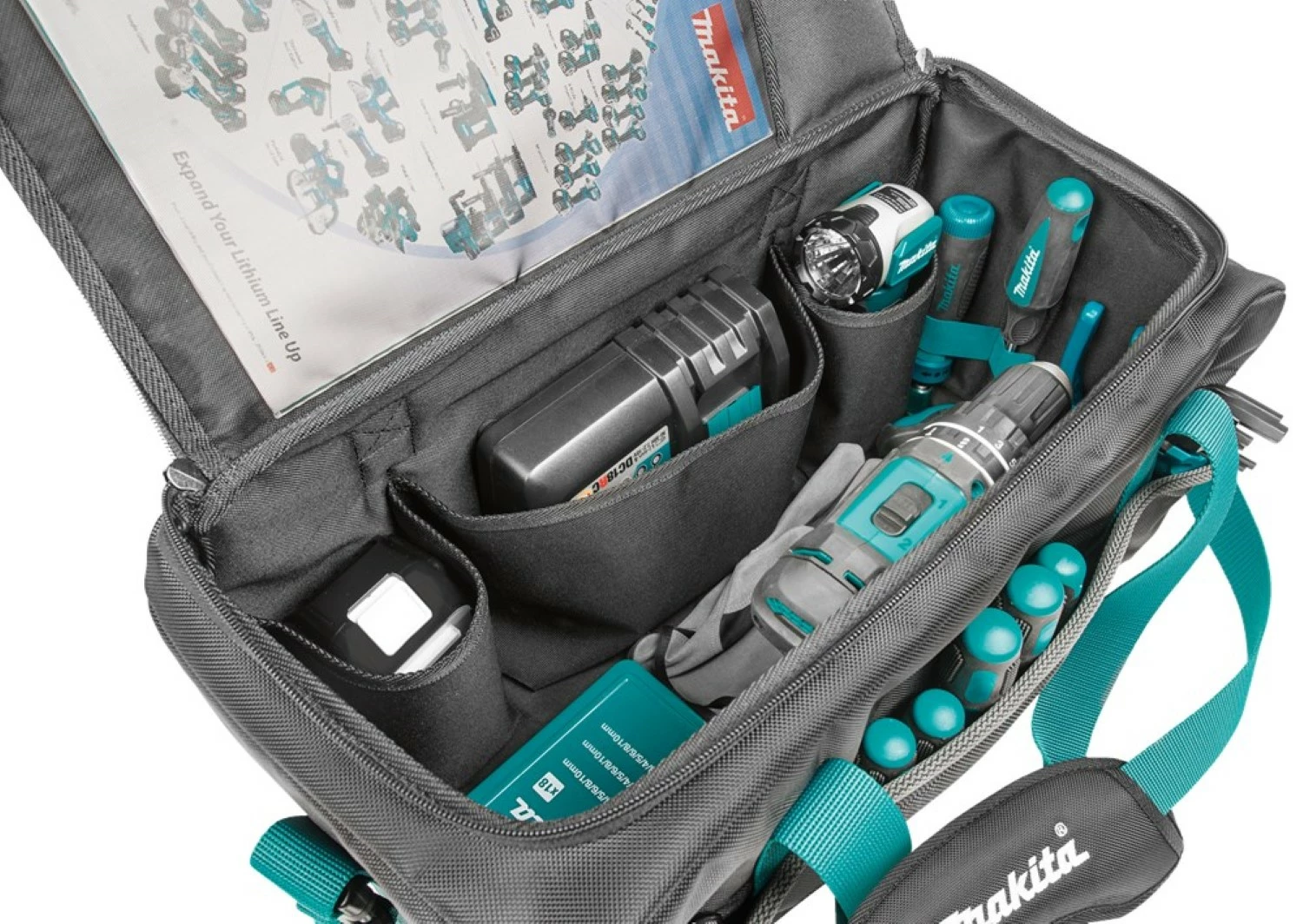 Makita E-15469 Gereedschapstas combo