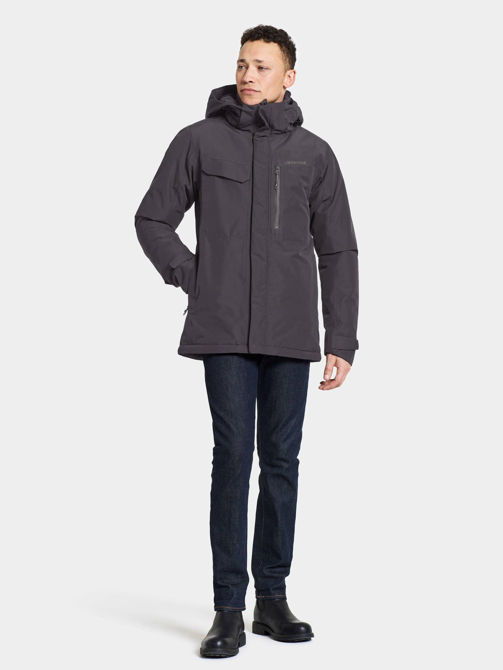 Didriksons| Herren Jacke STEFAN wasserdicht