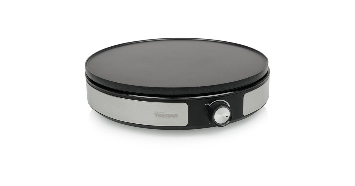 TristarBP-2639 Crepe Maker 2 in 1 pannenkoekmaker  (Zwart)