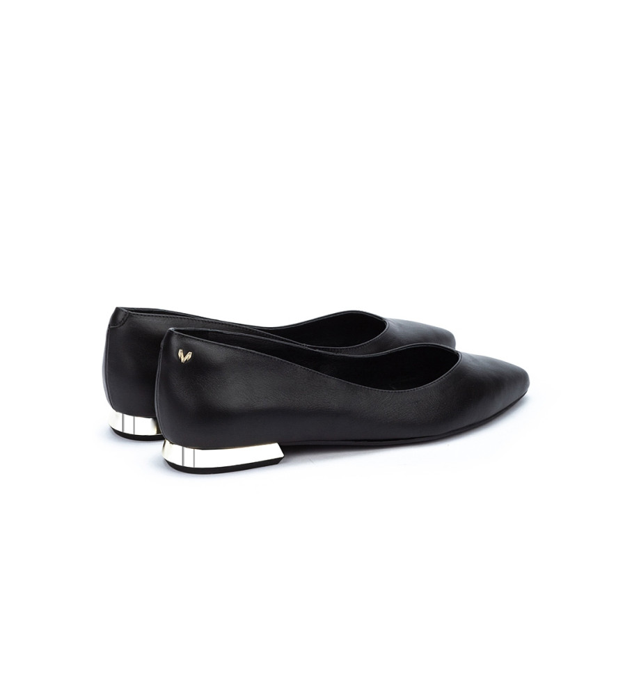 Dançarinas de couro Martinelli Vivien Black