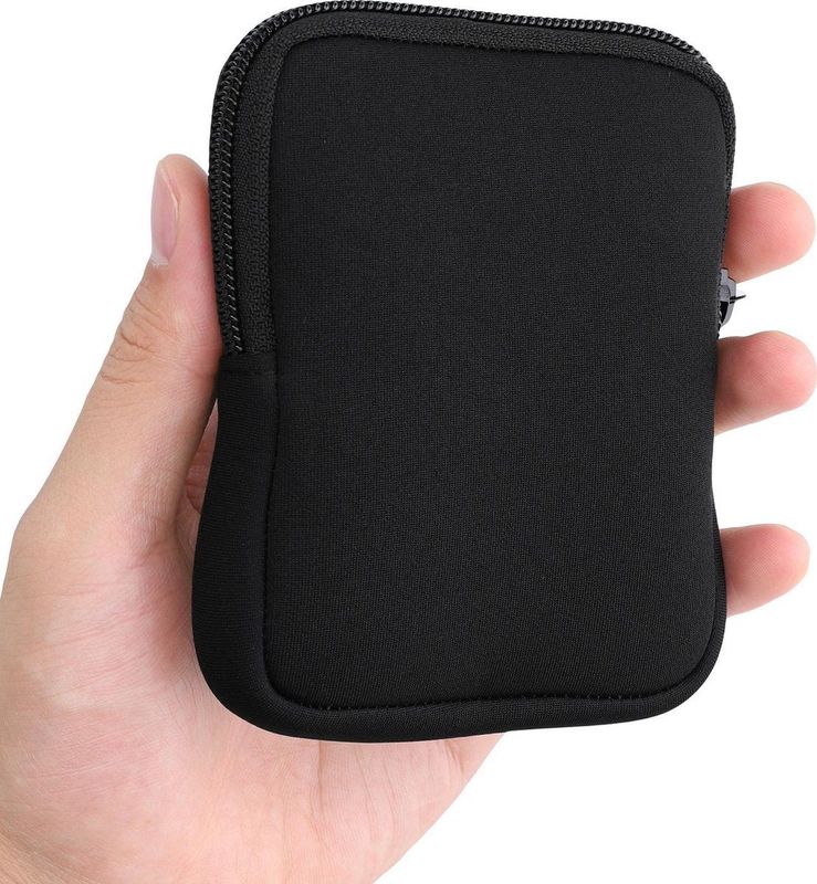 kwmobile hoesje voor e-bike display - Waterdichte display cover elektrische fiets - Van neopreen in zwart