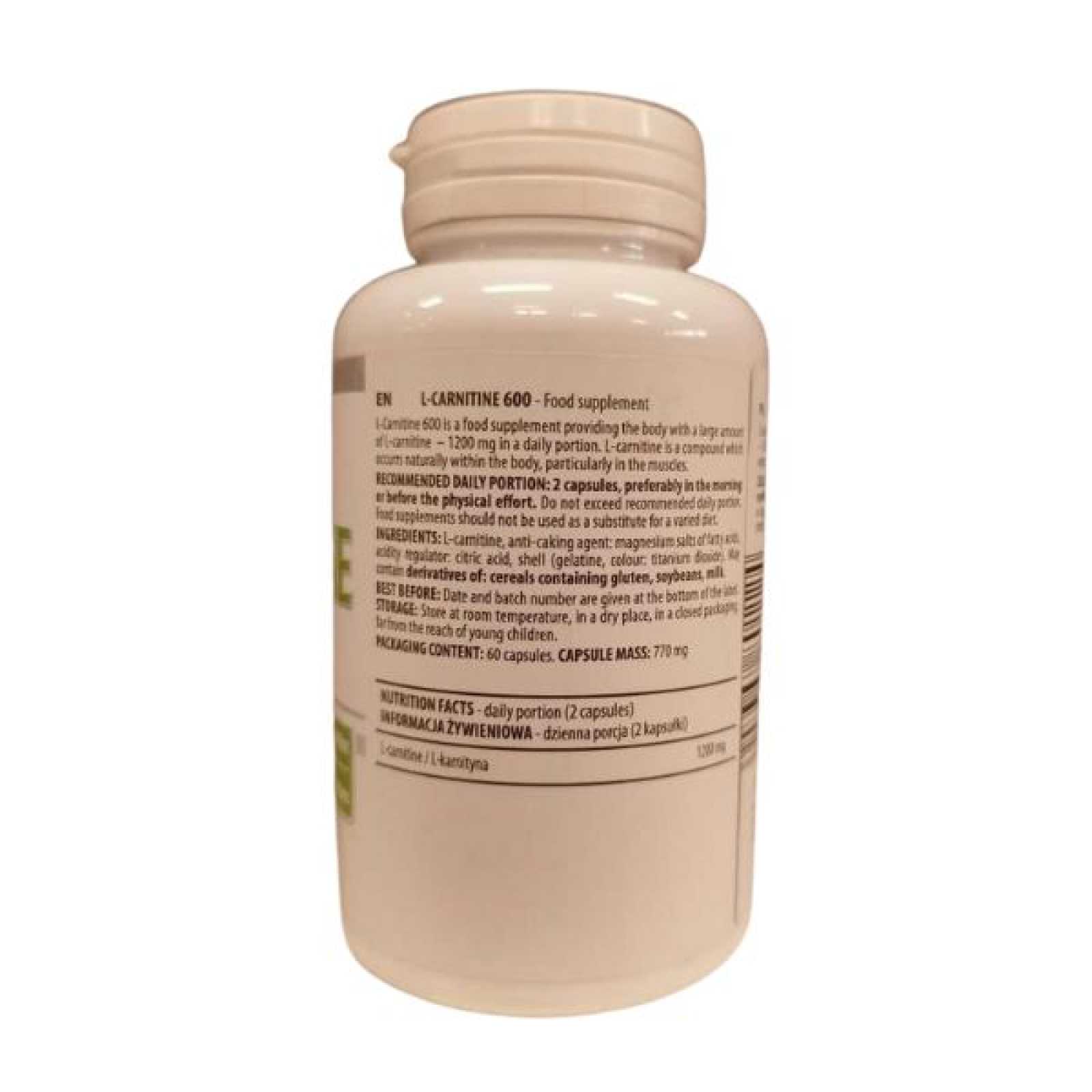 Activlab Activlab L-Carnitina 600 60 cápsulas - Oportunidade