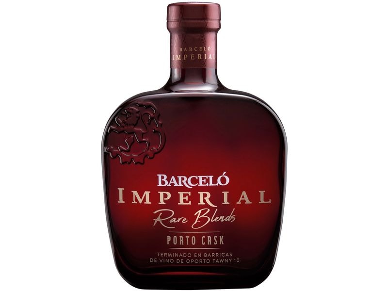 Barceló Rum Imperial Porto Cask 0.7 l Hochwertige Spirituose aus dominikanischem Zuckerrohr